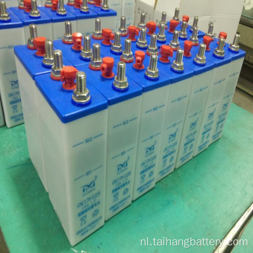 110v batterij banken nikkel-cadmium GNC170ah voor spoorwegen